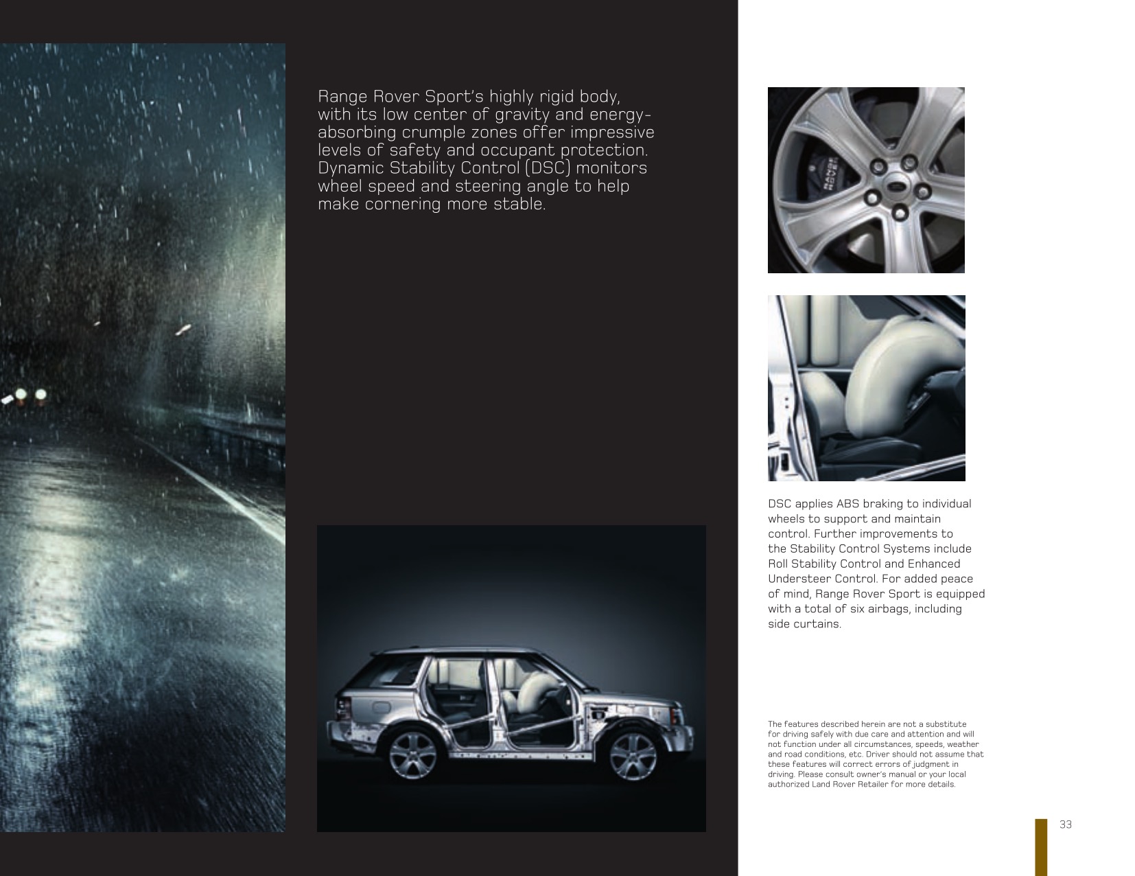 2011 Range Rover Sport Brochure Page 65